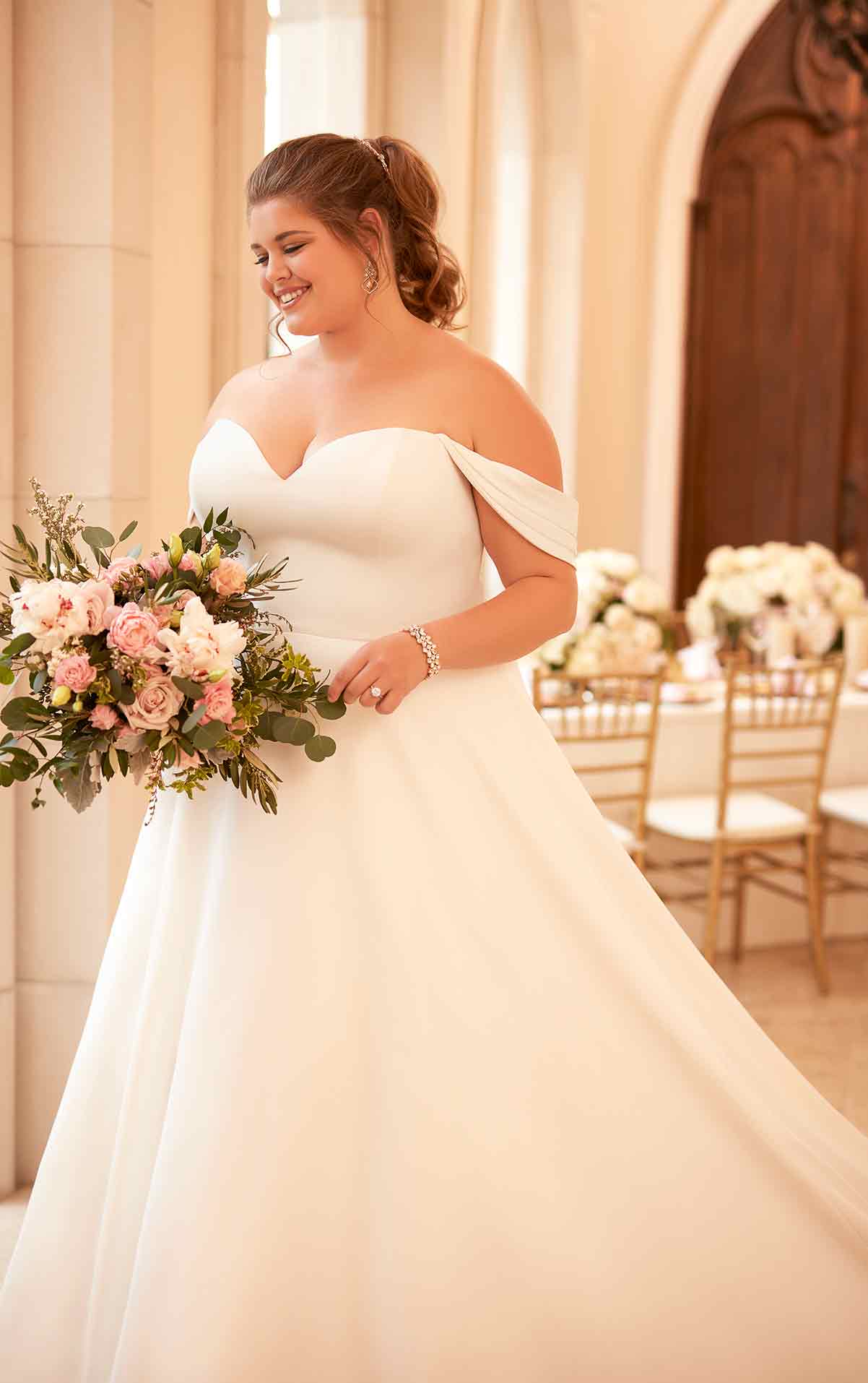Stella York Designer Days- Curvy Brides. Desktop Image