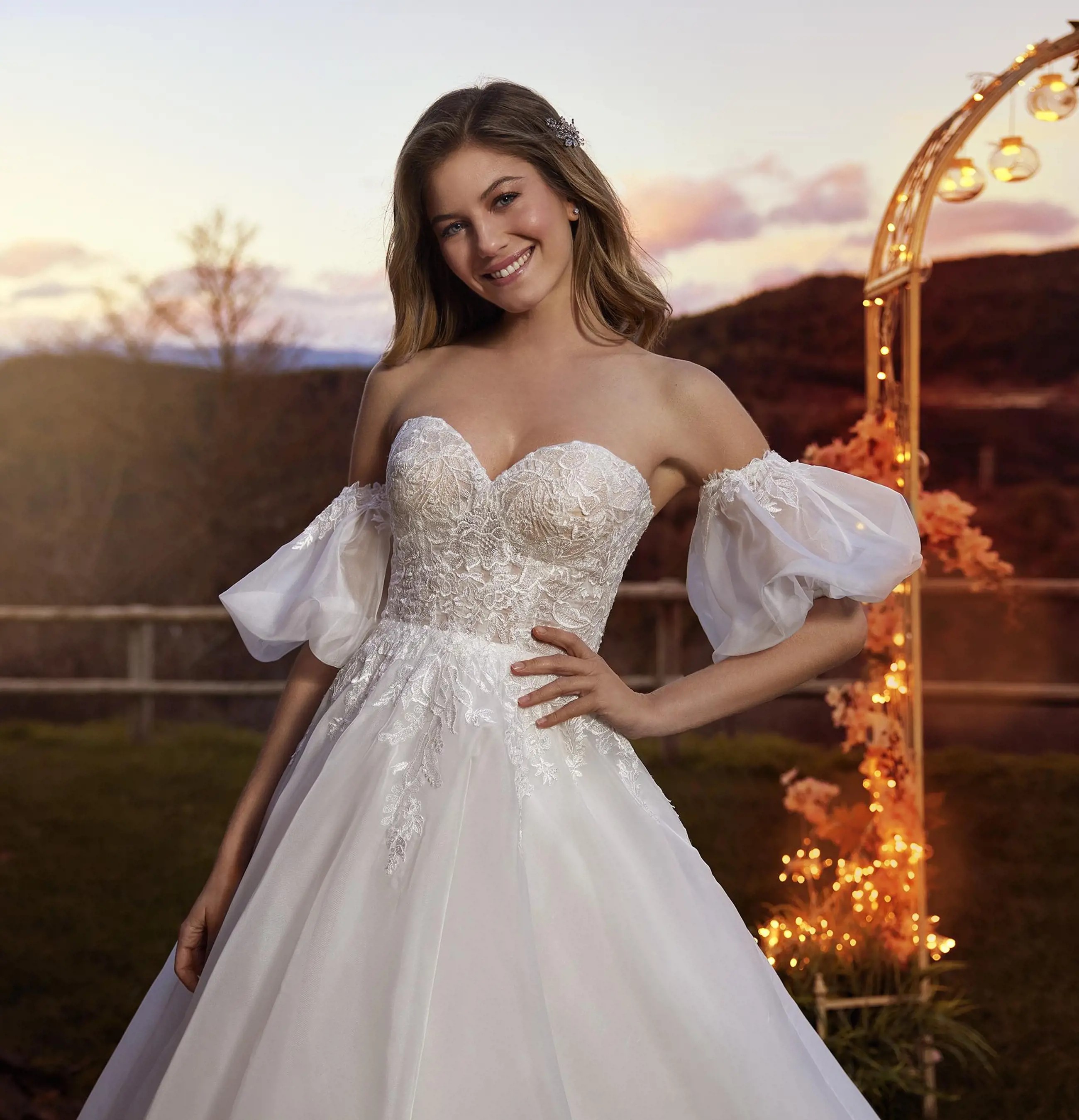 Wedding Dress Neckline Types