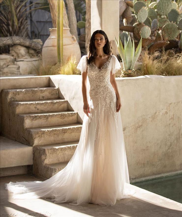 The Perfect Dress for Your Destination Wedding Image