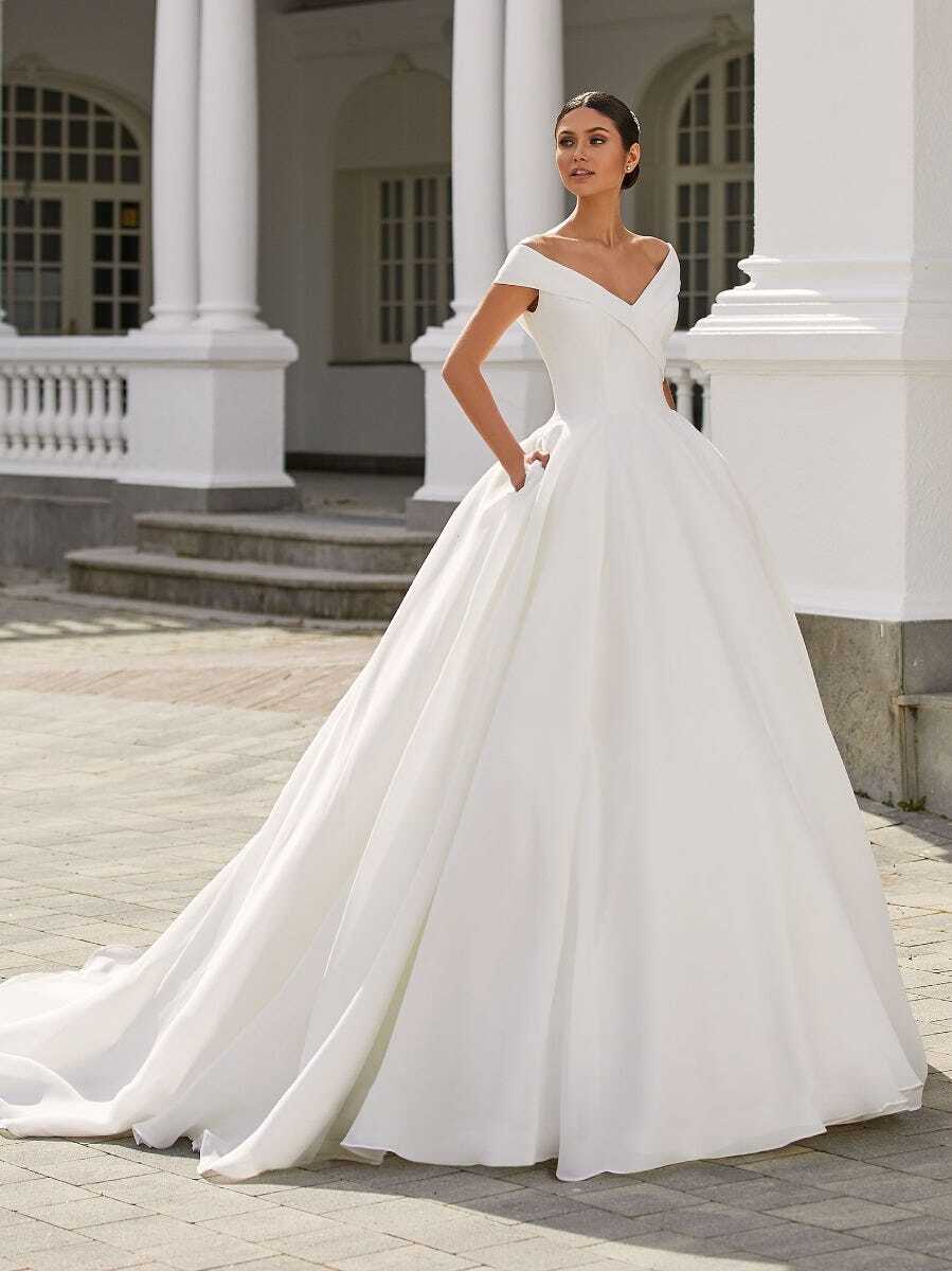 Pronovias bridal shop dresses