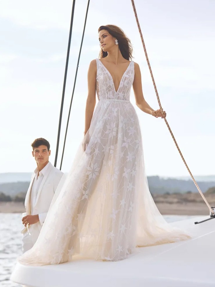 Pronovias #Makena Default Thumbnail Image