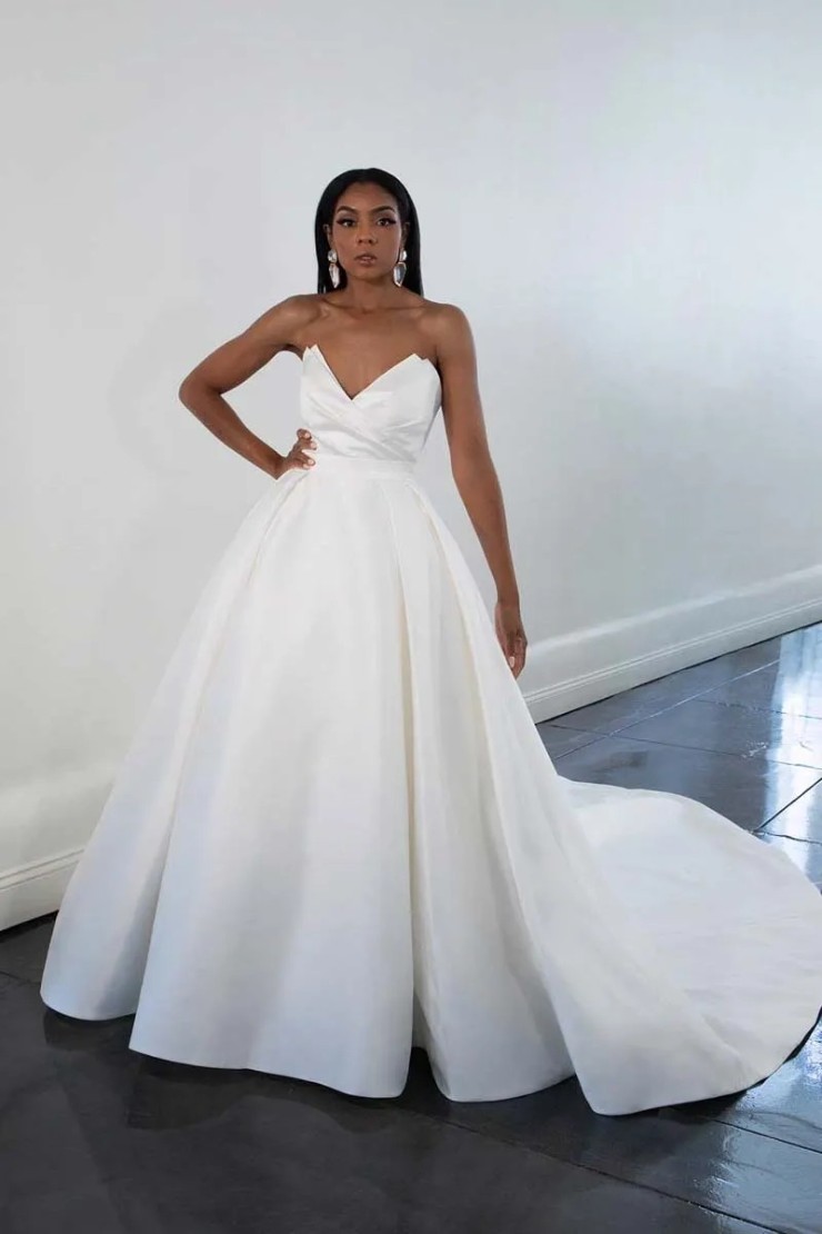 Martina Liana #1557 with skirt Default Thumbnail Image