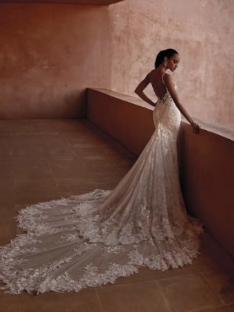 Pronovias #Seychelles #1 Off white/ nude/light beige thumbnail