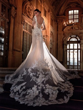 Pronovias #Eirian #2 Off White/Nude/Almond thumbnail