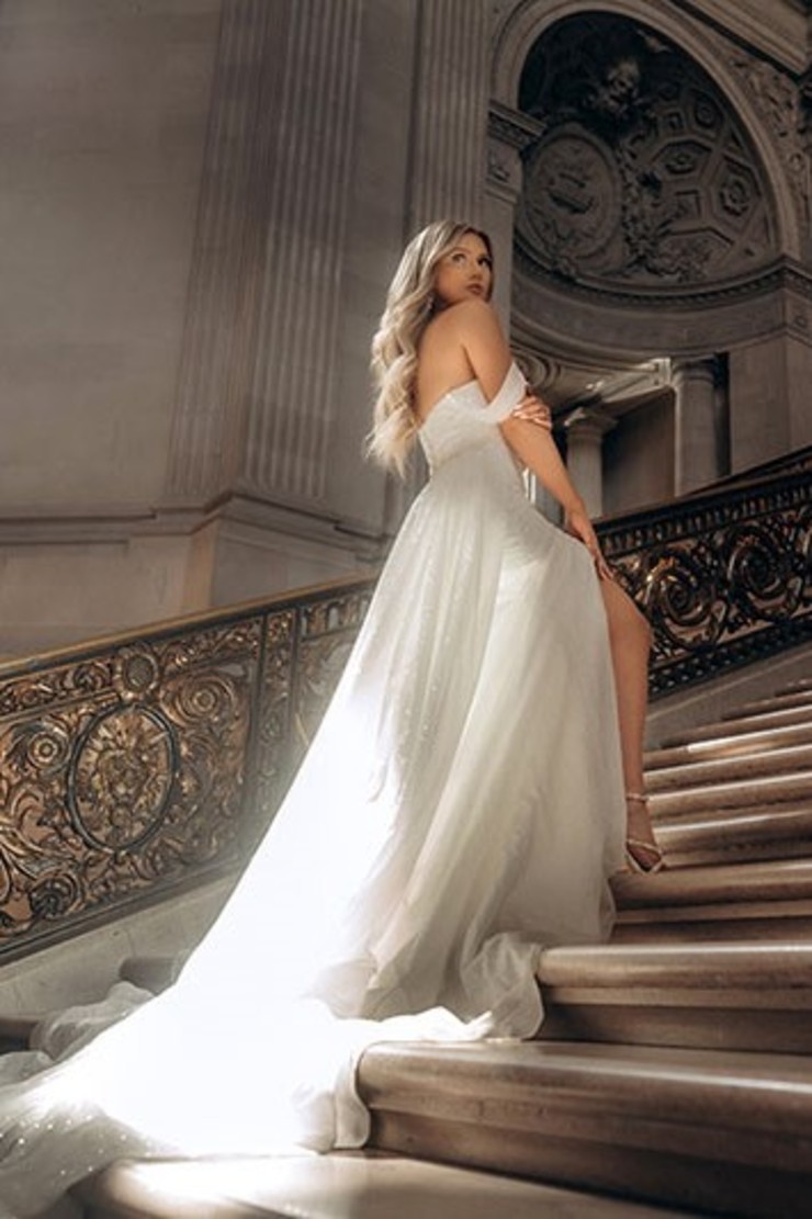 Stella York Plus Size #7815 with overskirt Default Thumbnail Image