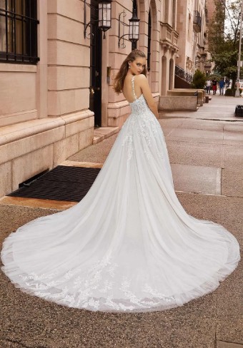 Morilee #2506 #3 Ivory thumbnail