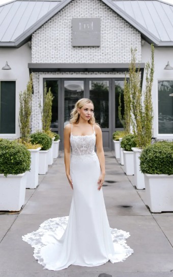 Stella York #7868 #0 Ivory thumbnail