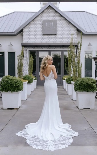Stella York #7868 #1 Ivory thumbnail