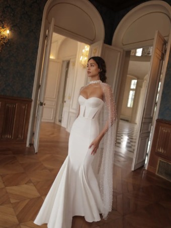 Wona Concept #Tucker Cape #0 Ivory thumbnail
