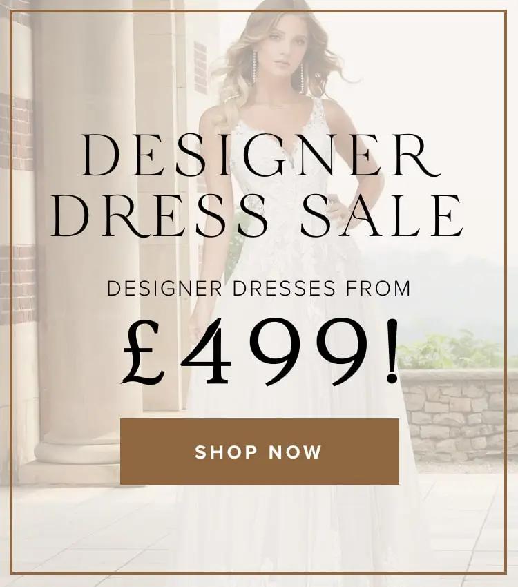 Designer Dress Sale M