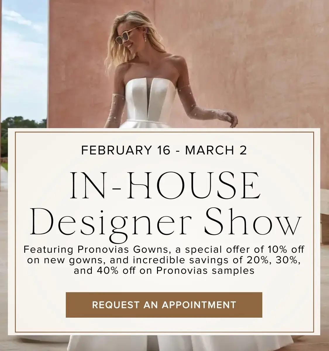 In-House Designer Show banner mobile