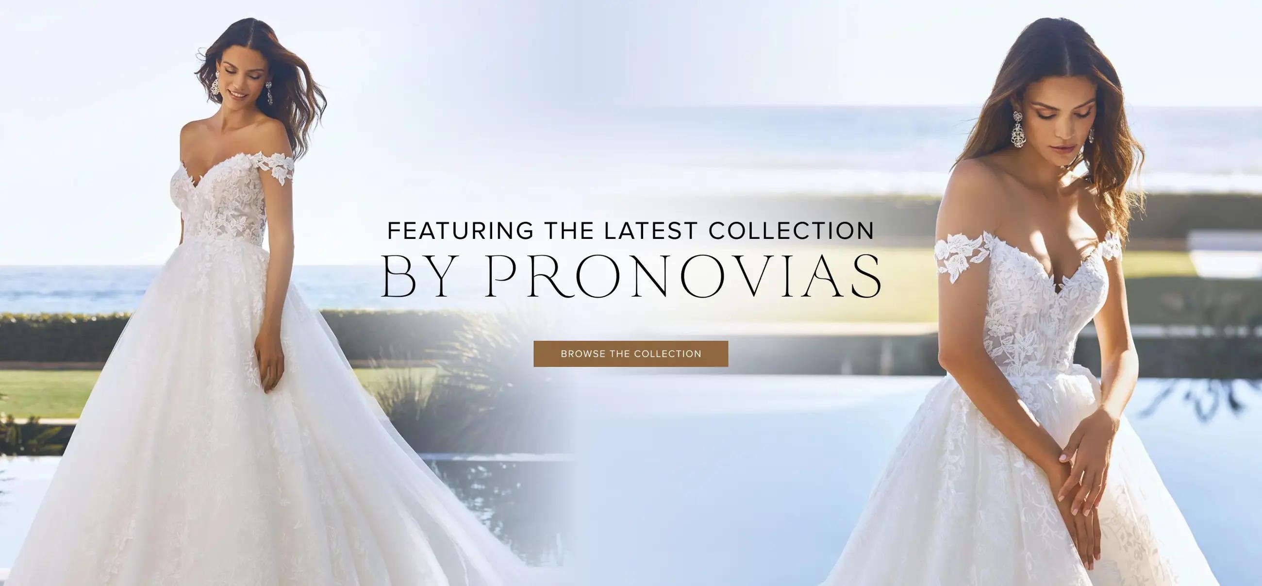 featuring pronovias banner for desktop