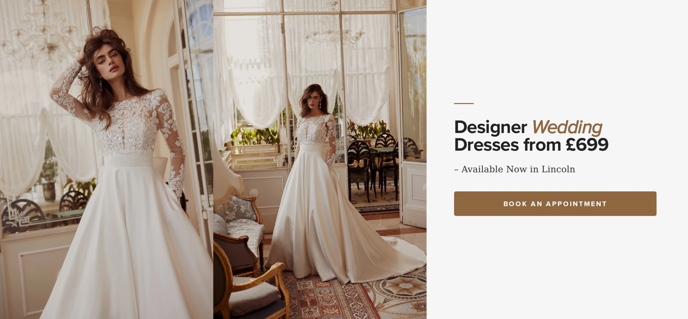Designer Wedding Dresses
