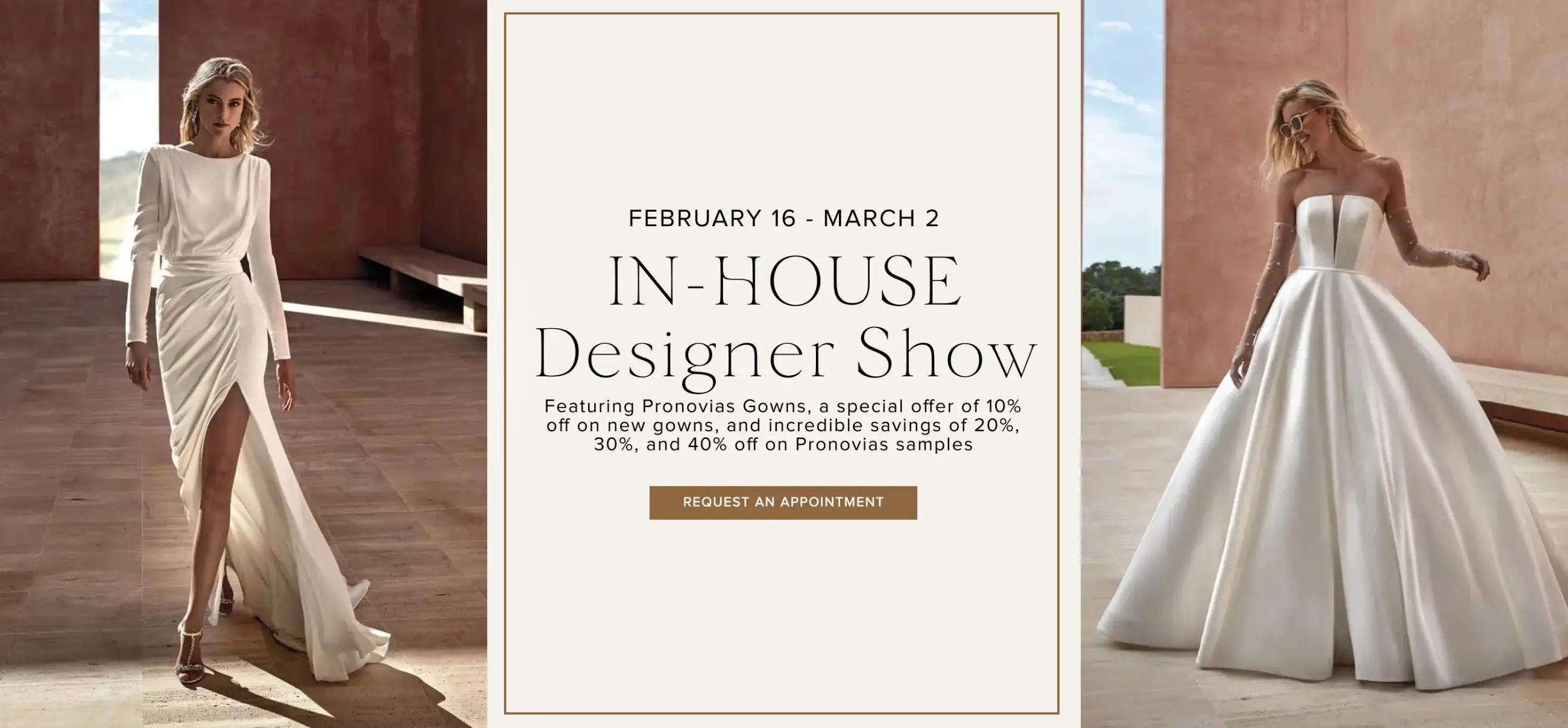 In-House Designer Show banner desktop